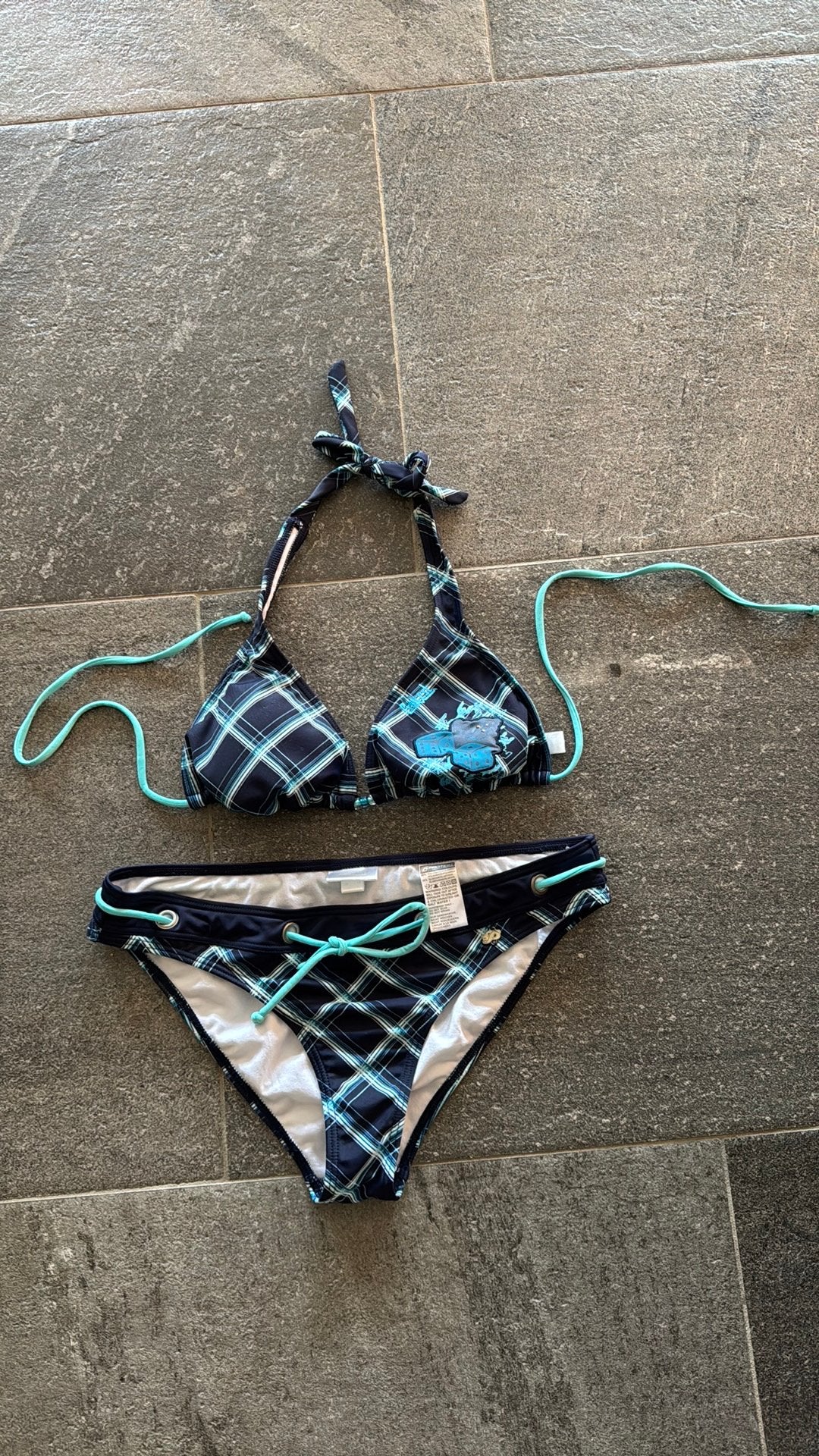Zgan protest bikini maat 40, Kleding | Dames, Badmode en Zwemkleding, Ophalen of Verzenden, Zo goed als nieuw, Bikini