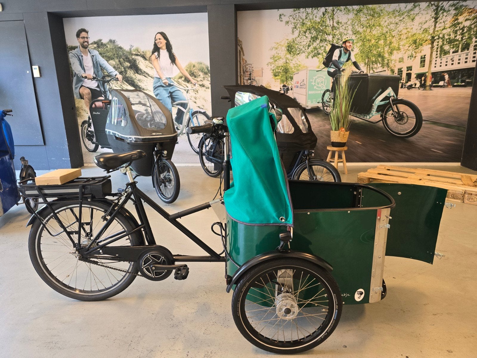 Elektrische Nihola Dog middenmotor met deur VOLLE GARANTIE🥇