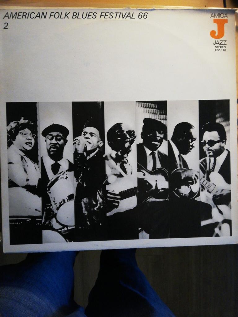 American Folk Blues Festival '66 LP Vinyl, Ophalen of Verzenden