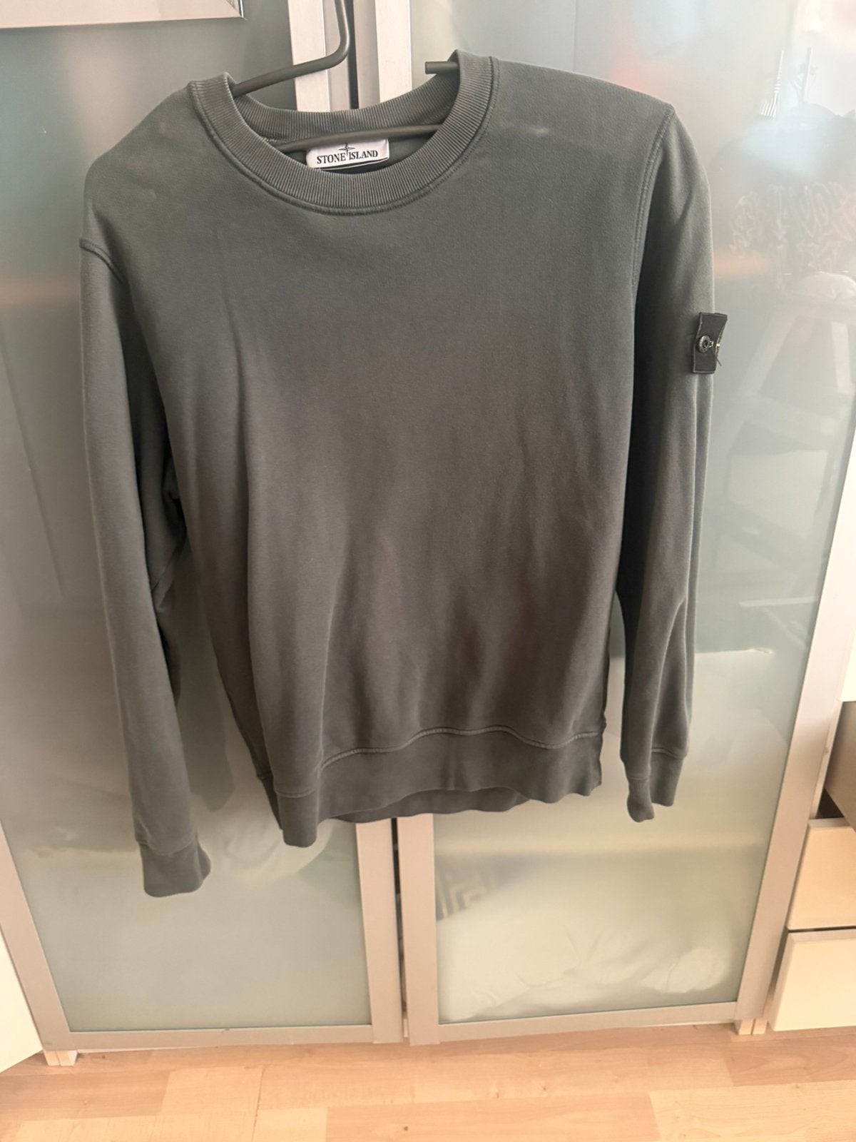 Stone Island trui maat M, Ophalen of Verzenden, Gedragen, Maat 48/50 (M), Groen
