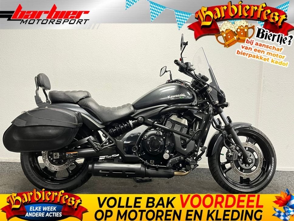 ⭐️⭐Super mooie Kawasaki VULCAN S (bj 2016)⭐️⭐, 2 cilinders, Kawasaki, Bedrijf, Onbekend
