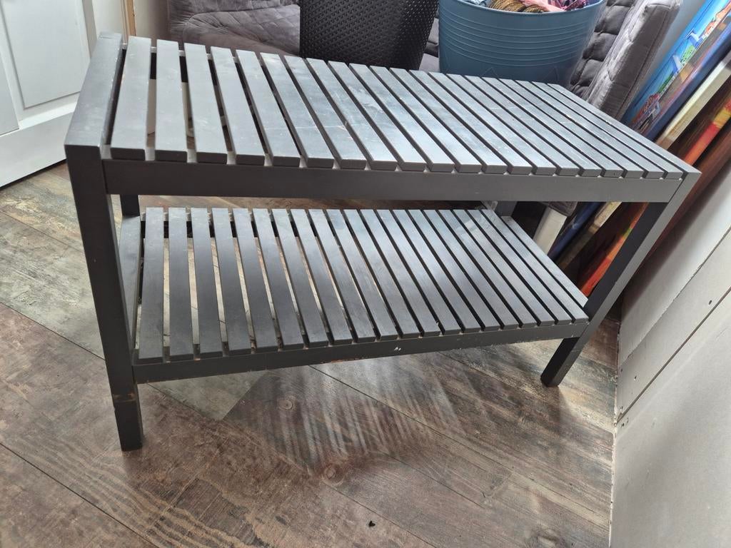 ikea kastje, grijs geverfd, Huis en Inrichting, Kasten | Overige, Ophalen, Gebruikt