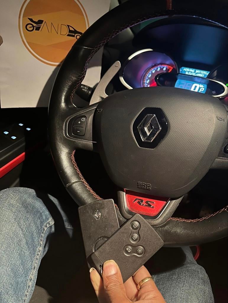 Renault Clio RS Sleutelkaart word niet herkent / extra kaart, Ophalen, Gebruikt