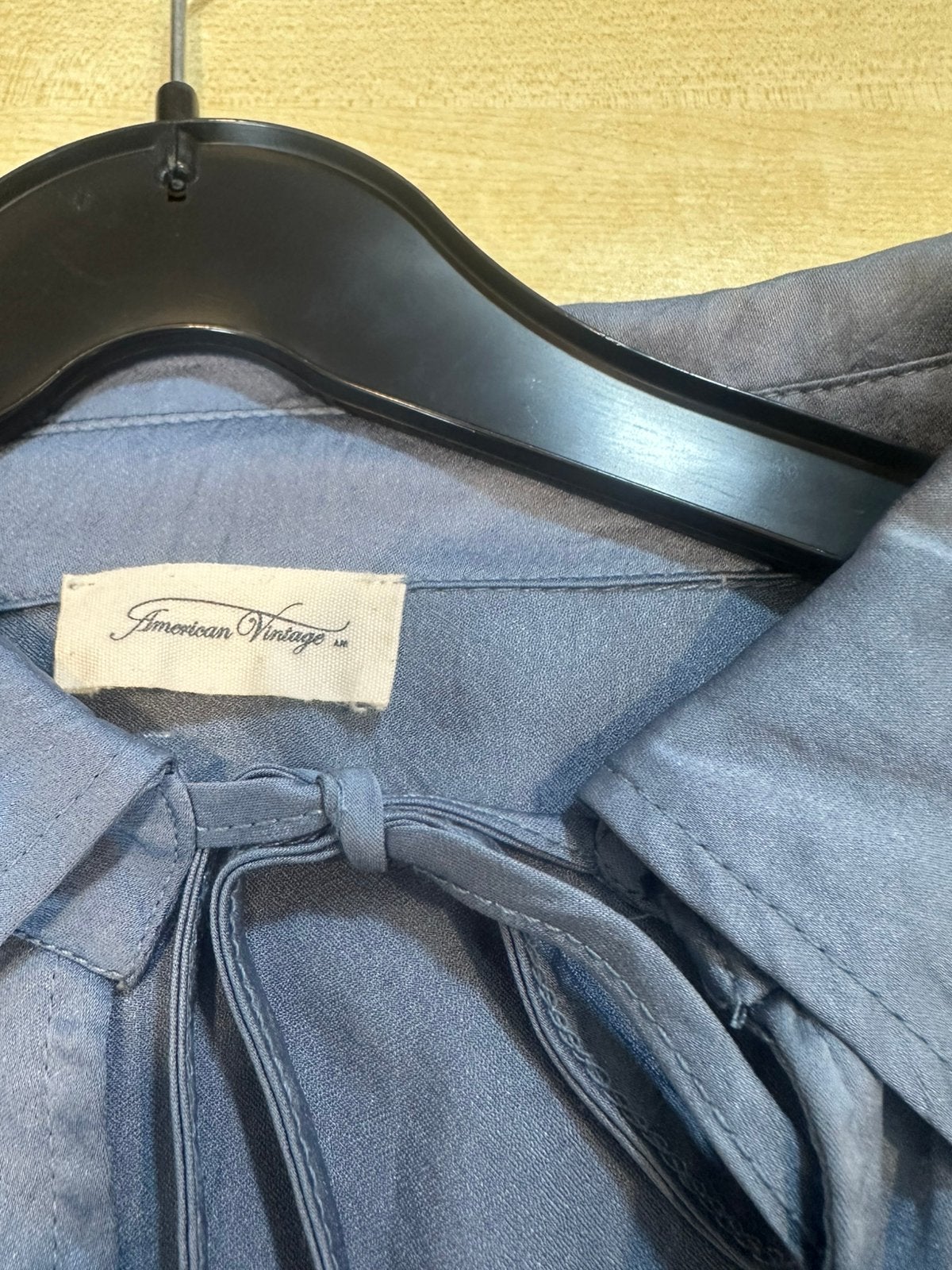 AMERICAN VINTAGE 42, Kleding | Dames, Ophalen of Verzenden, Zo goed als nieuw, Maat 42/44 (L), Blauw