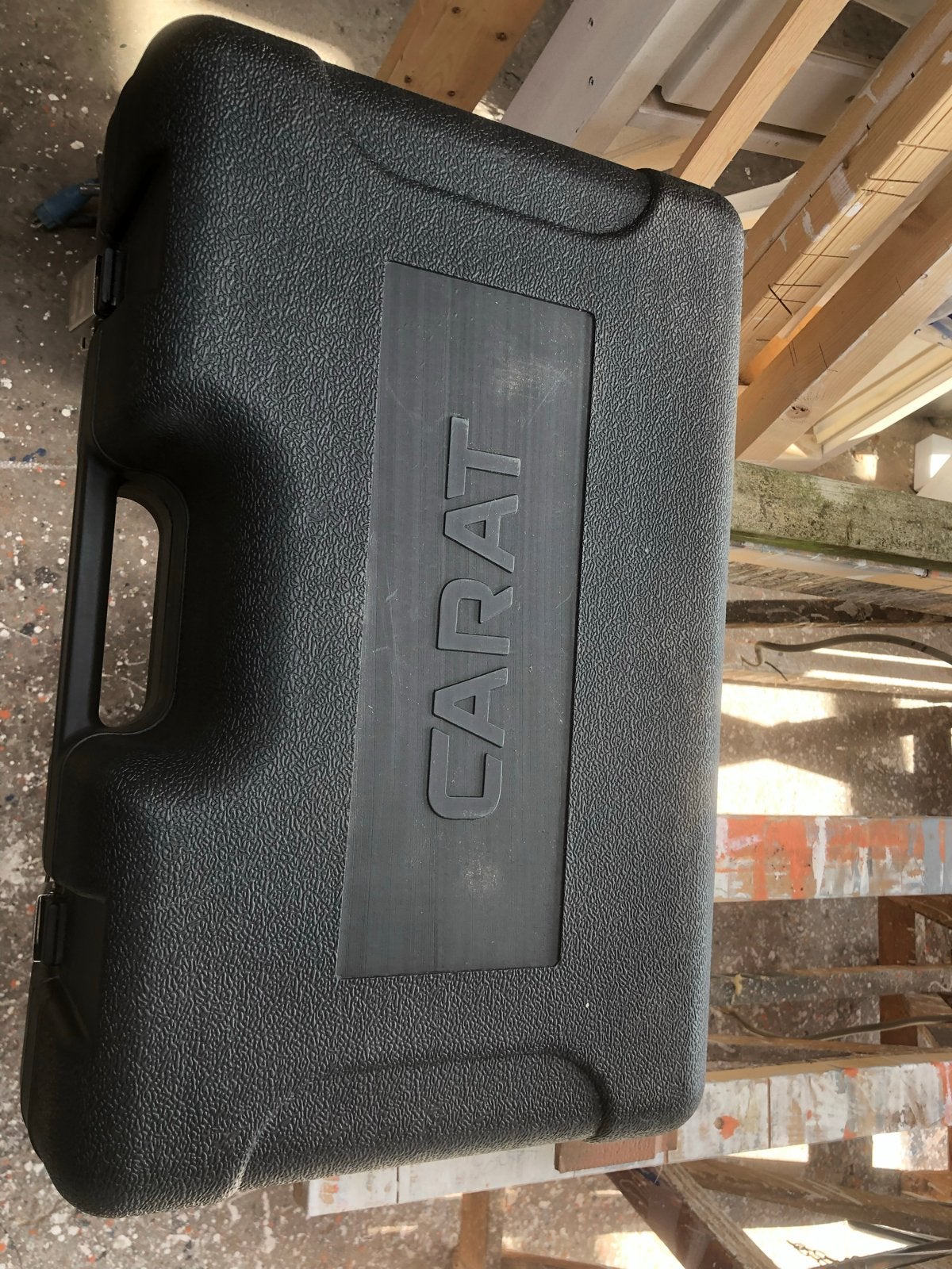 Carat gereedschapskoffer - Leeg, Ophalen of Verzenden, Gebruikt, Gereedschapsopslag, Overige merken