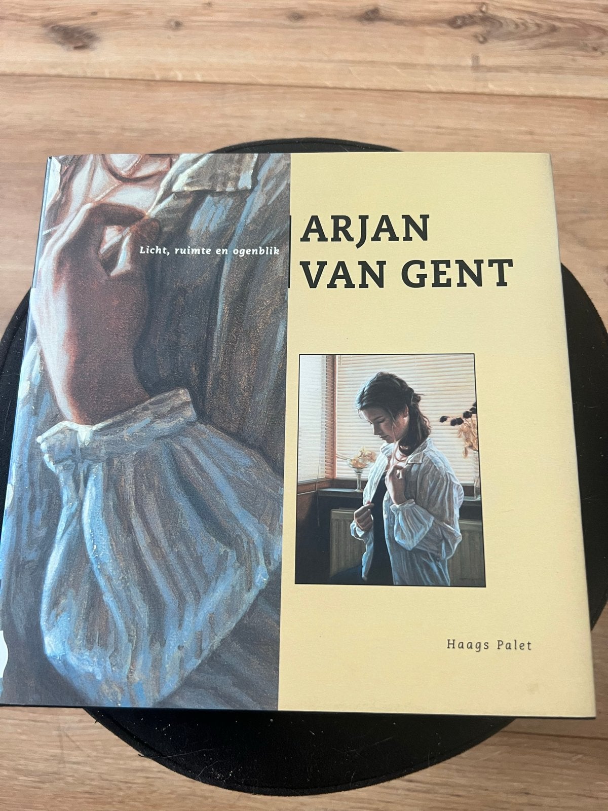 Arjan van Gent - Licht, ruimte en ogenblik, Boeken, Ophalen of Verzenden, Zo goed als nieuw, Schilder- en Tekenkunst