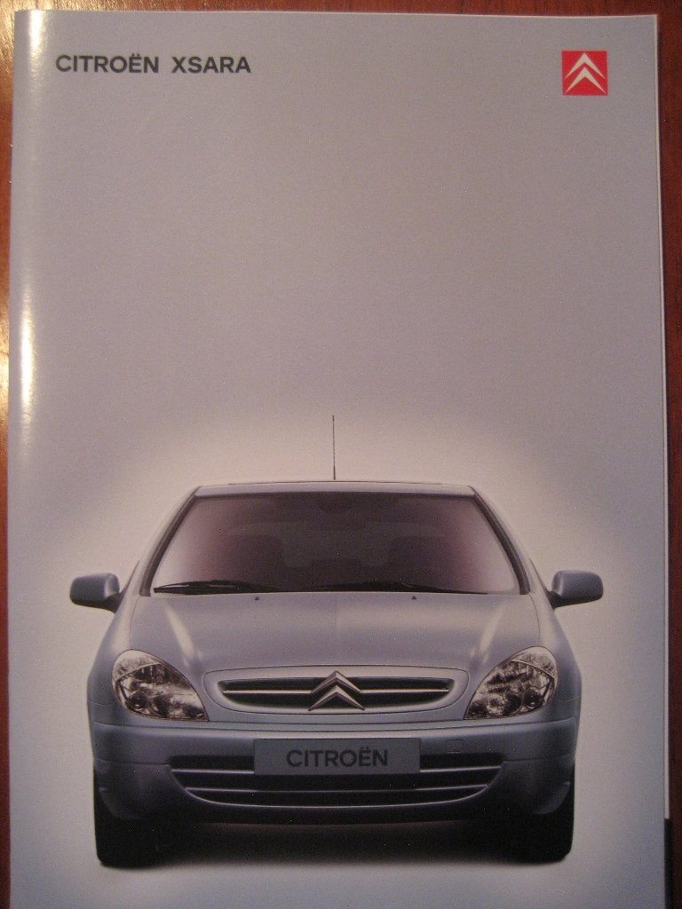 Citroën Xsara (aug. 2001), Verzenden, Nieuw, Citroën