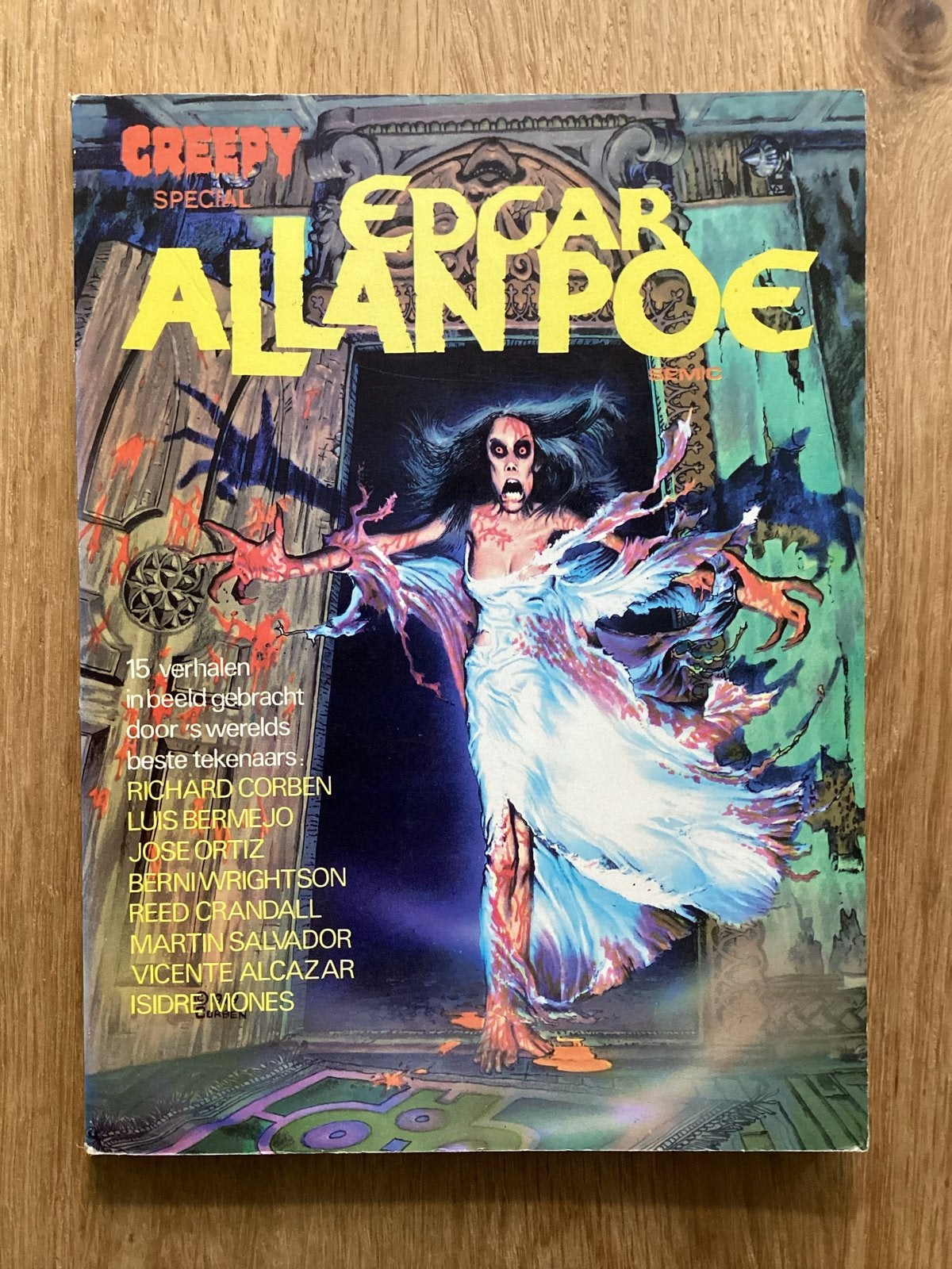 Creepy Special Edgar Allan Poe - 15 verhalen, Eén stripboek, Ophalen of Verzenden, Zo goed als nieuw