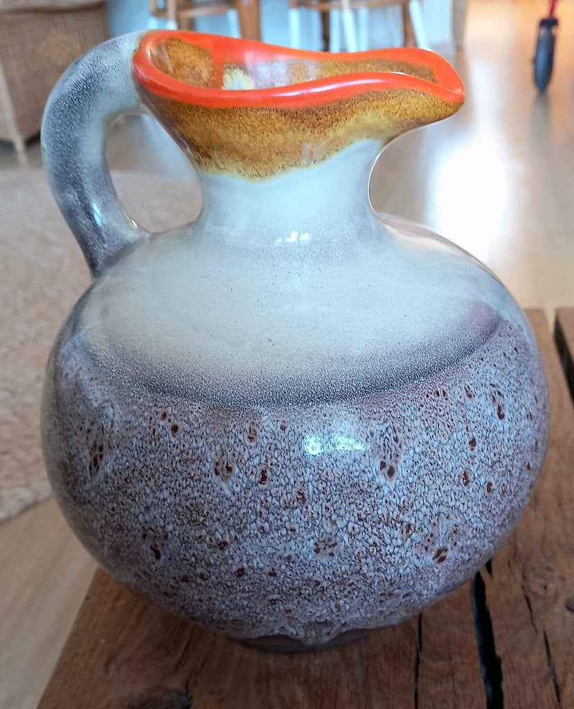 Vintage Ruscha Keramik schenkkan, Ophalen of Verzenden