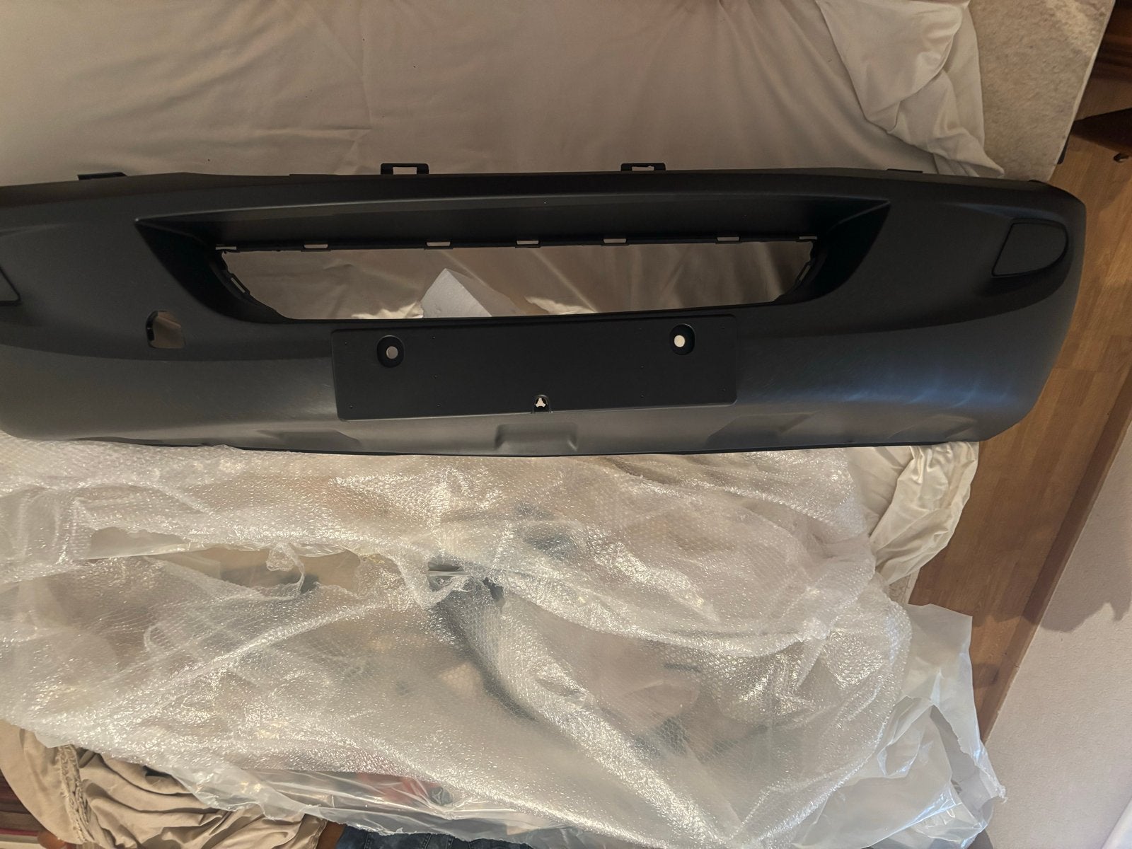 Mercedes Sprinter Voorbumper 2006 - Nieuwstaat, Voor, Mercedes-Benz, Nieuw, Ophalen of Verzenden