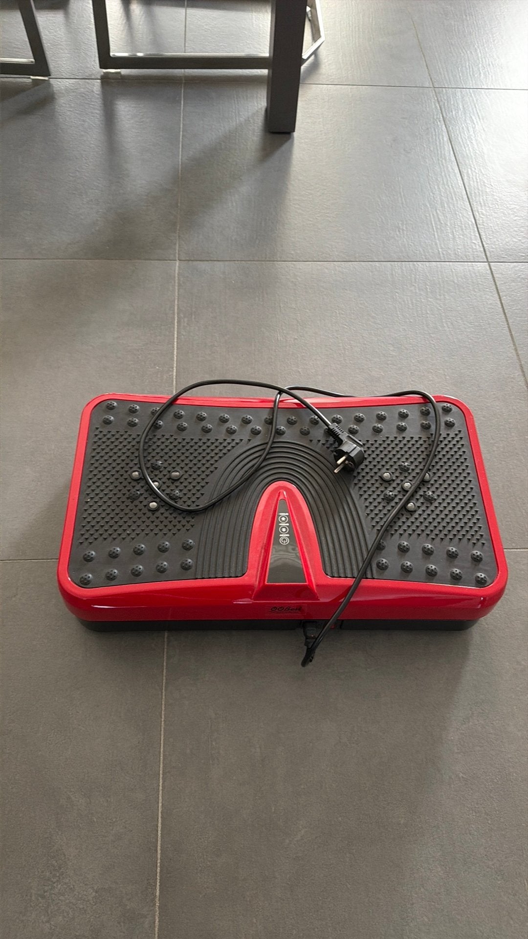 Vibratieplaat fitness apparaat voor thuis, Ophalen, Zo goed als nieuw
