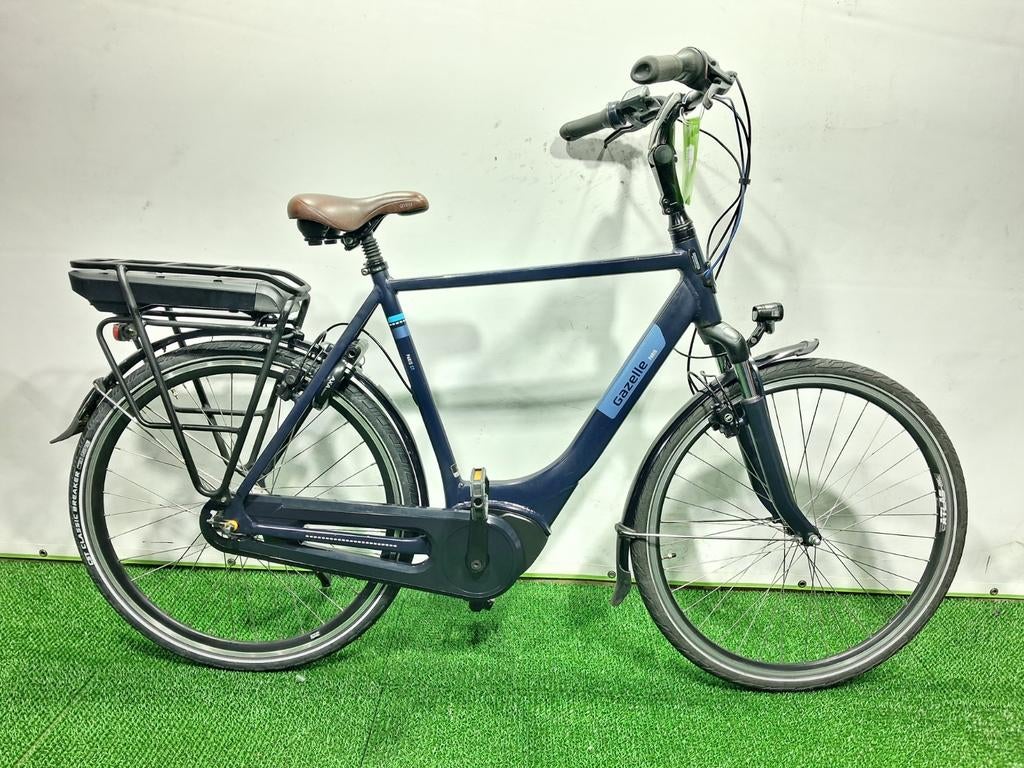Gazelle paris C7 bosch 400wh elektrische heren fiets 61cm, Fietsen en Brommers, Fietsaccessoires | Overige Fietsaccessoires, Zo goed als nieuw