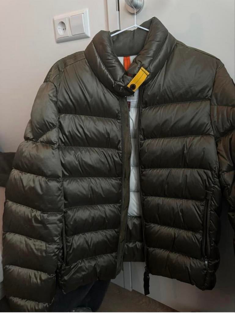 Parajumpers jas maat S (valt groter) - snel weg!, Ophalen, Gedragen, Maat 46 (S) of kleiner, Groen