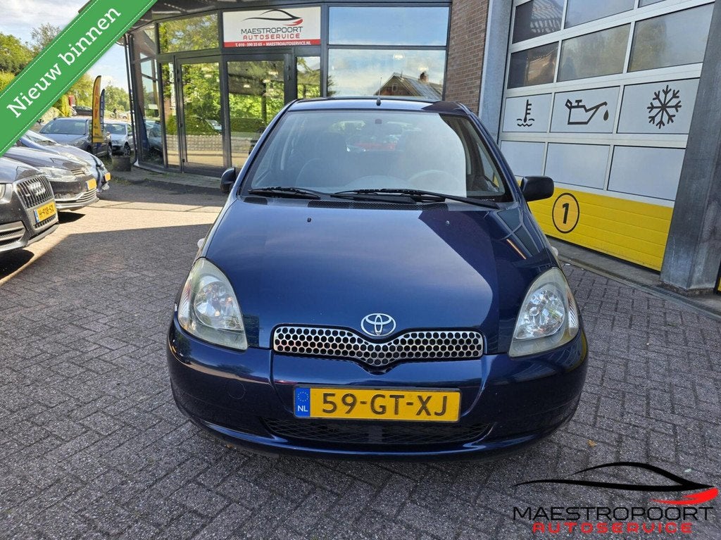 Toyota Yaris 1.3 VVT-i Sol 5-deurs | Origineel NL | 99.000 k, Auto's, Toyota, Bedrijf, Te koop, Yaris, ABS, Airbags, Alarm, Boordcomputer