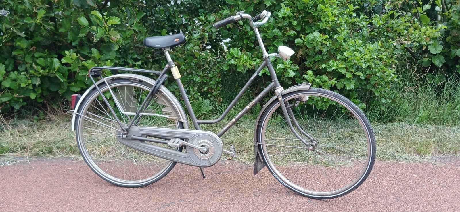 Gazelle damesfiets met terugtraprem, 56 cm of meer, Ophalen, Gebruikt, Versnellingen