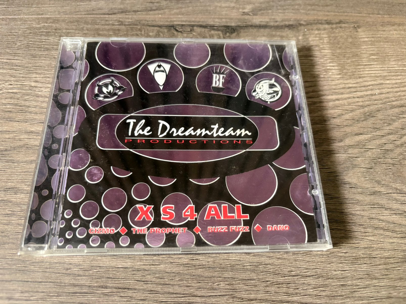 The Dreamteam Productions – X S 4 All" 1995/1996, Cd's en Dvd's, Ophalen of Verzenden, Zo goed als nieuw