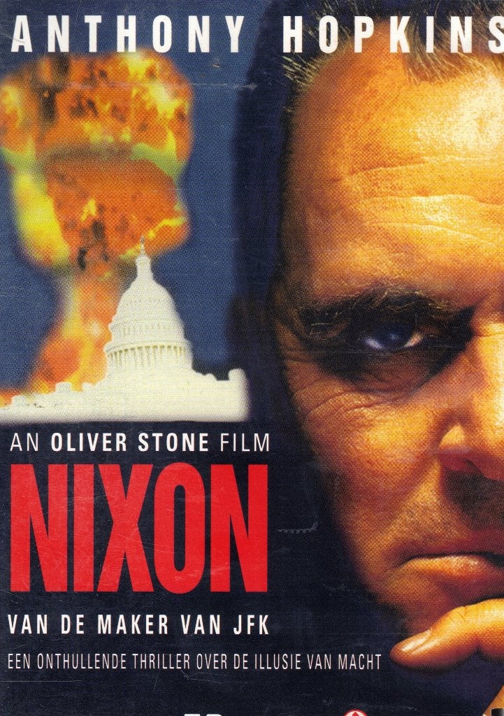 Nixon - Oliver Stone ( Anthony Hopkins ), Engels, Vanaf 16 jaar, Nederlands, Ophalen of Verzenden