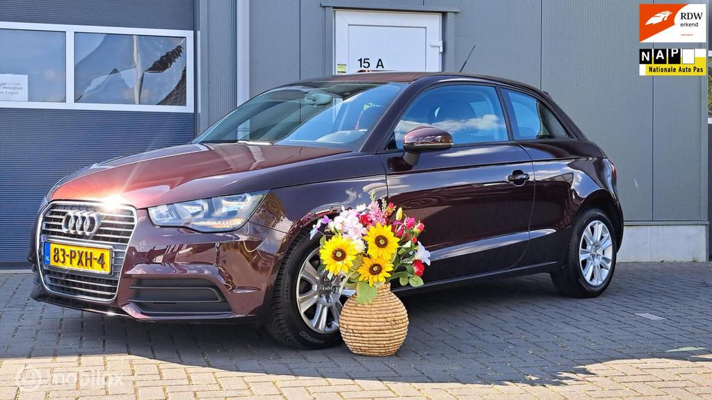 Audi A1 1.2 TFSI Attraction Pro Line Business, Auto's, Voorwielaandrijving, Euro 5, 86 pk, 4 cilinders