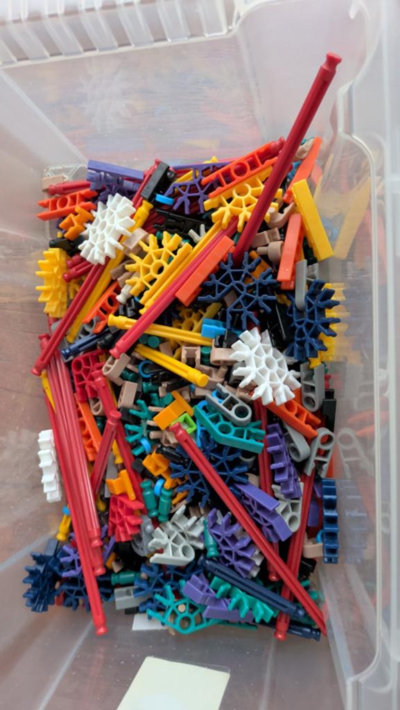 Knex, Ophalen of Verzenden, Zo goed als nieuw, K'nex