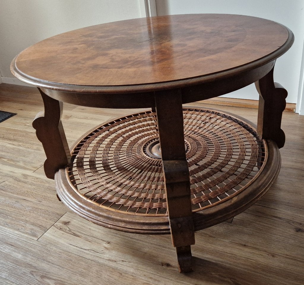 Antieke salontafel Art Deco, Antiek en Kunst, Ophalen