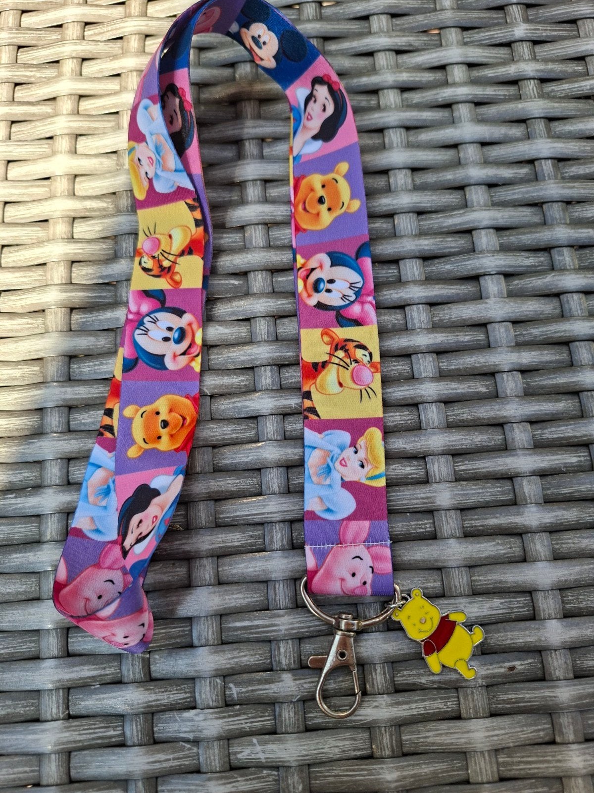 keycord Winnie the pooh, Ophalen of Verzenden, Nieuw, Knuffel of Figuurtje