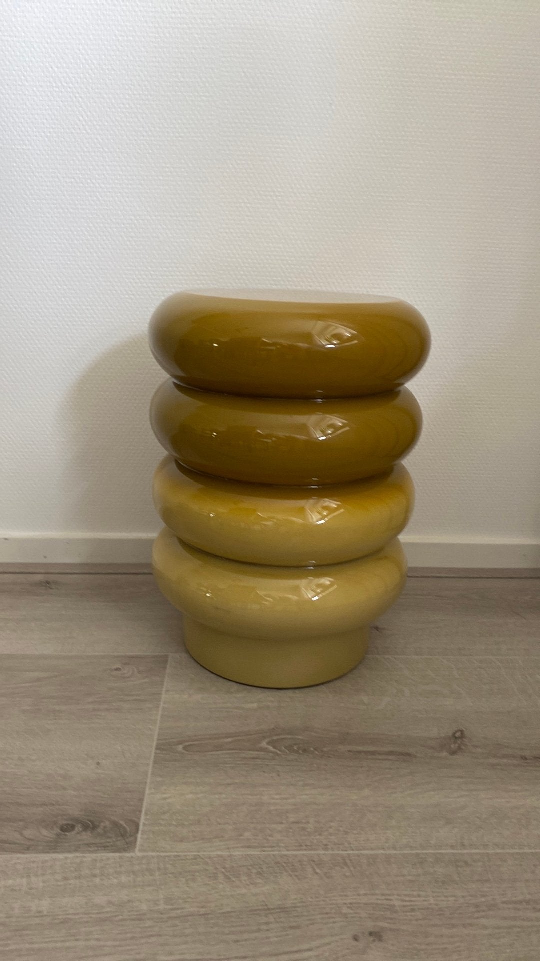 Leuke kruk / bijzettafel Light & Living, Ophalen, Zo goed als nieuw