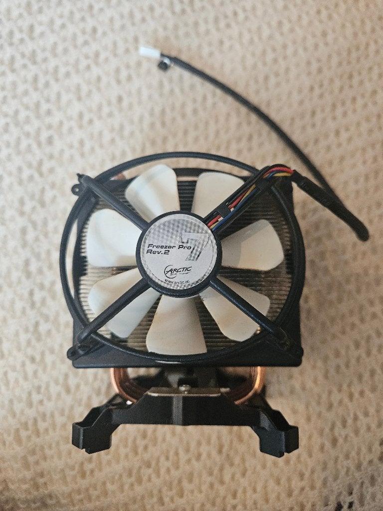 Arctic Freezer Pro7 Rev.2, Computers en Software, Computerkoelers, Ophalen of Verzenden, Gebruikt, Luchtkoeling