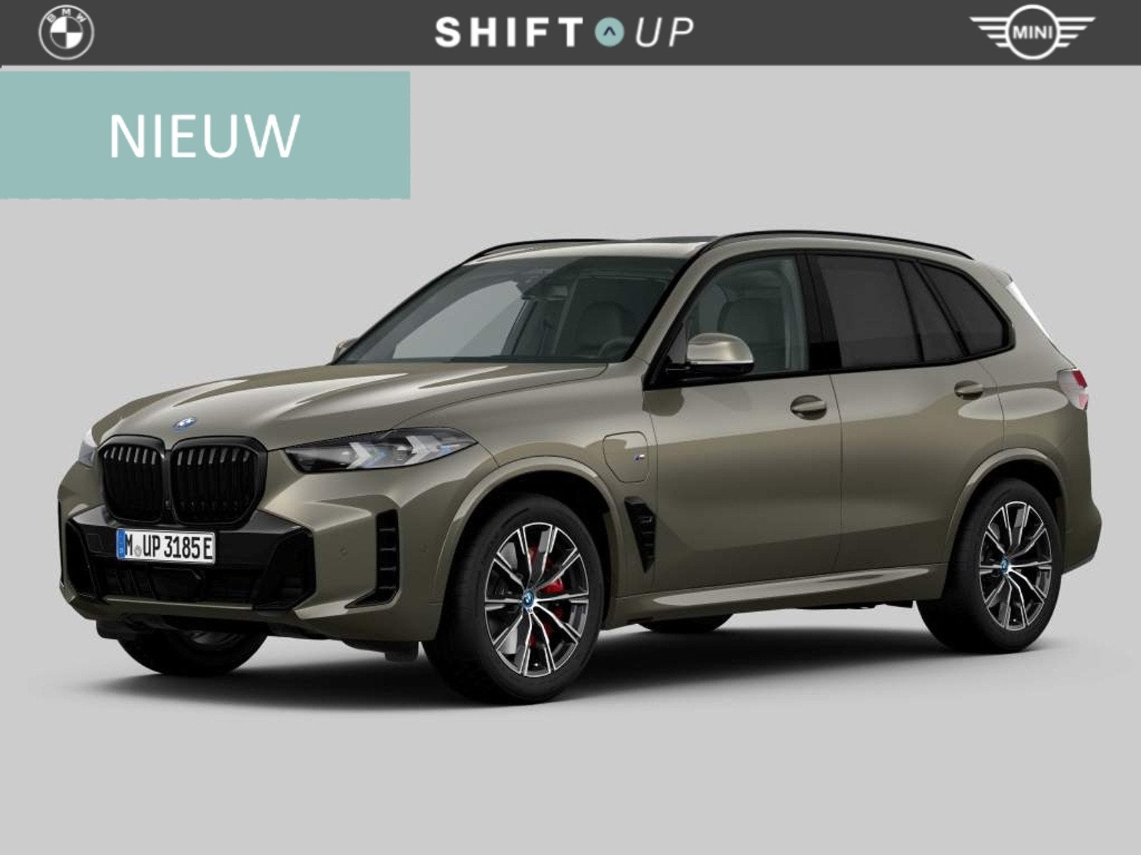 BMW X5 xDrive50e M-Sport | Panoramadak | Tartufo leer | Mass, Auto's, Gebruikt, 2395 kg, 489 pk, 30 kWh