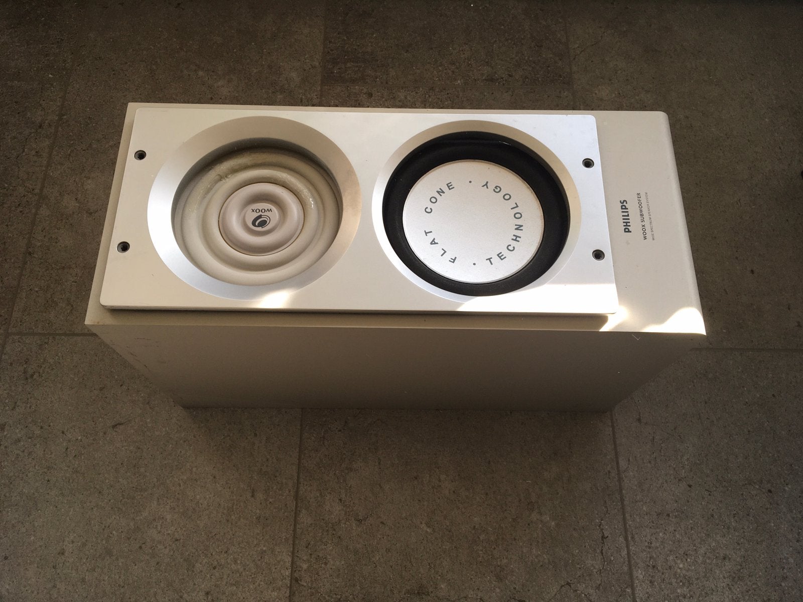 Gezocht Philips SW 700 Subwoofer, Philips, Gebruikt, Subwoofer, Ophalen of Verzenden