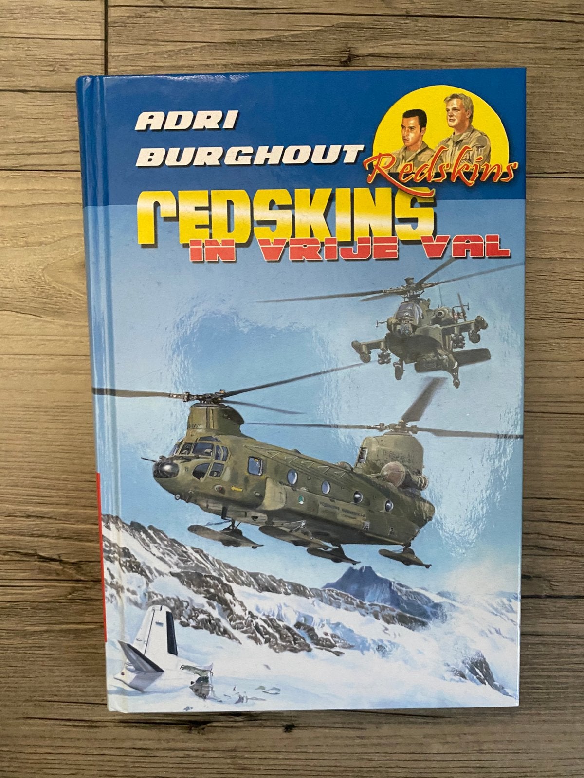 Redskins in vrije val - Adri Burghout, Boeken, Ophalen, Zo goed als nieuw