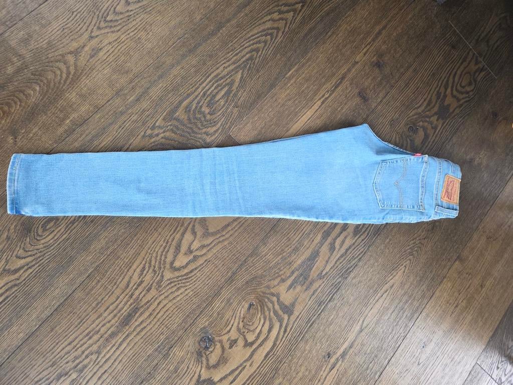 Levi's damesjeans model 721 maat 24 x 30, Ophalen of Verzenden, Zo goed als nieuw, Blauw, W27 (confectie 34) of kleiner