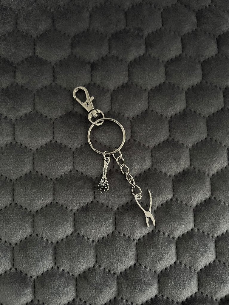 Sleutelhanger, tashanger, tas, hangers, tang en moersleutel, Ophalen of Verzenden, Nieuw, Overige typen