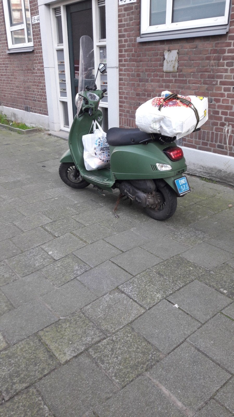 AGM VX50 Scooter met schade te koop, Gebruikt, Benzine, Ophalen, Overige merken