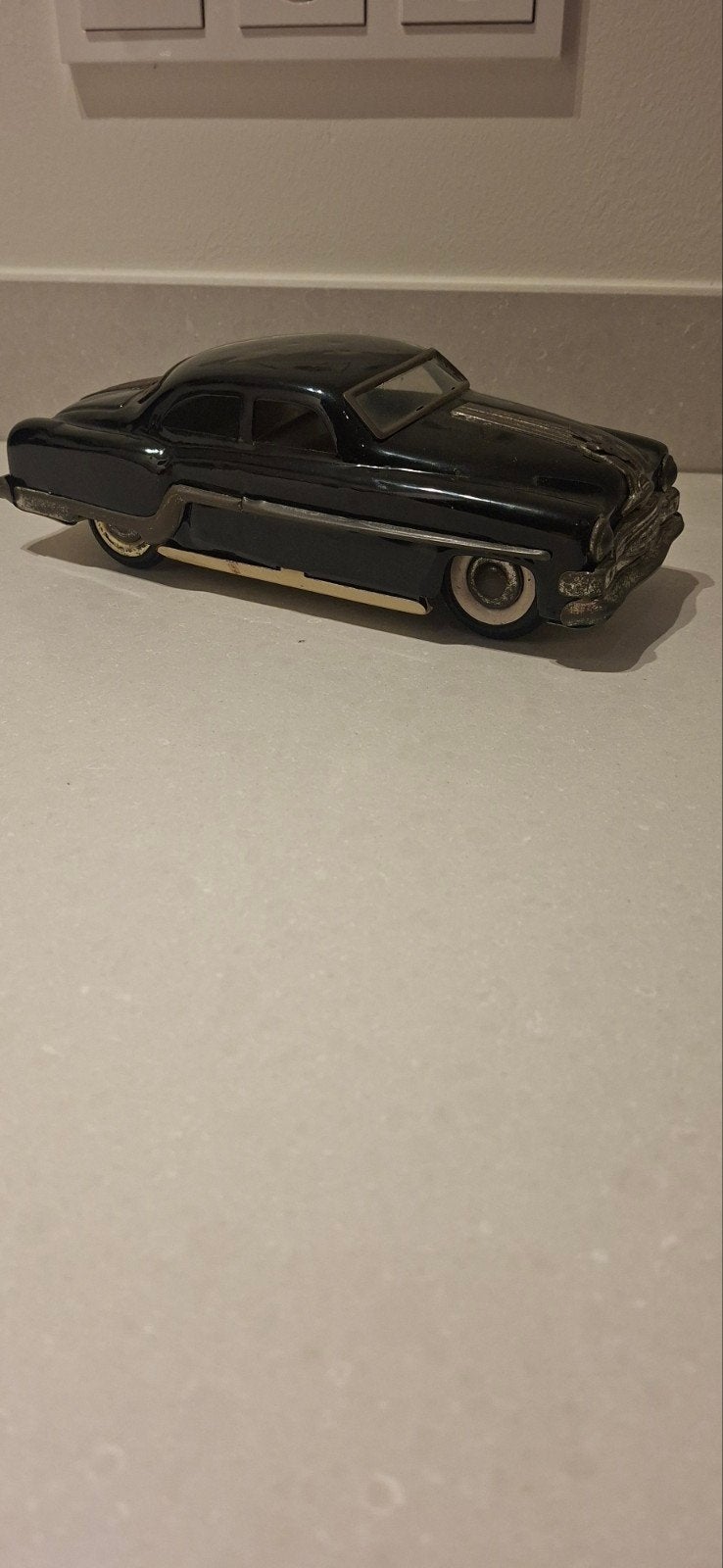Vintage Amar Toys 'Minister Delux' Pontiac Chieftain, Ophalen