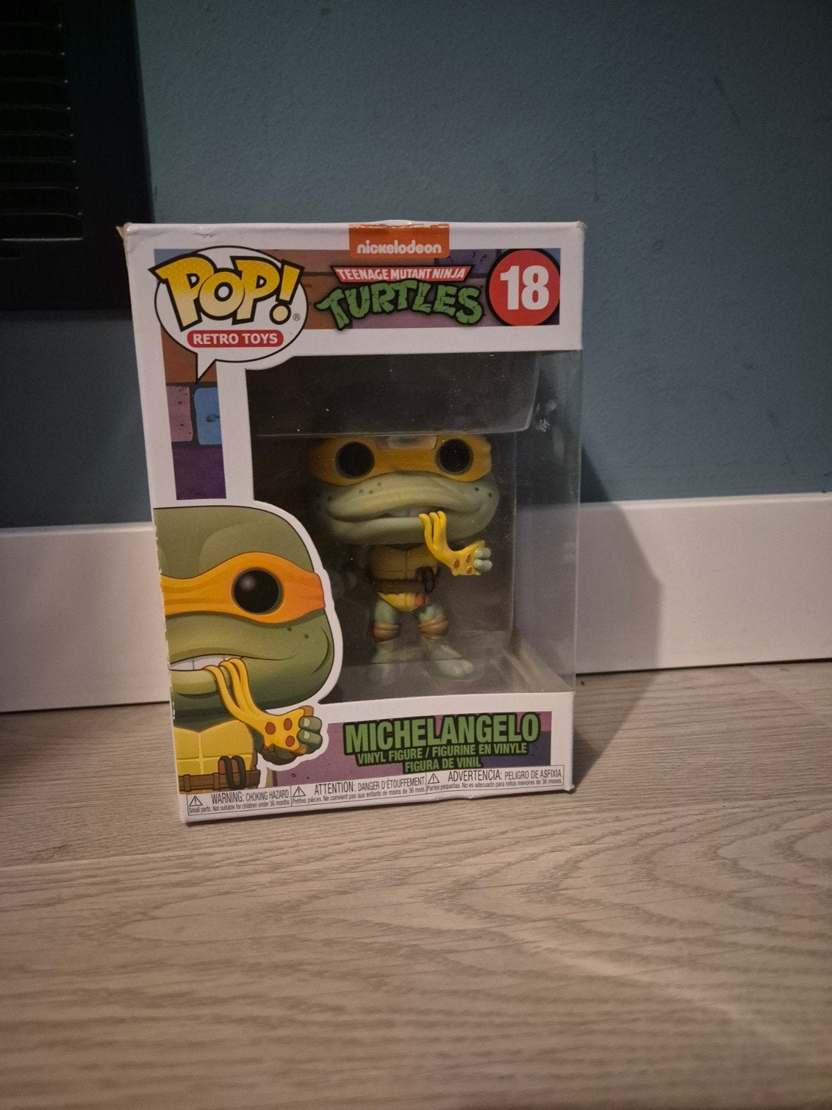 Funko Pop! Teenage Mutant Ninja Turtles - Michelangelo, Verzamelen, Ophalen of Verzenden, Nieuw