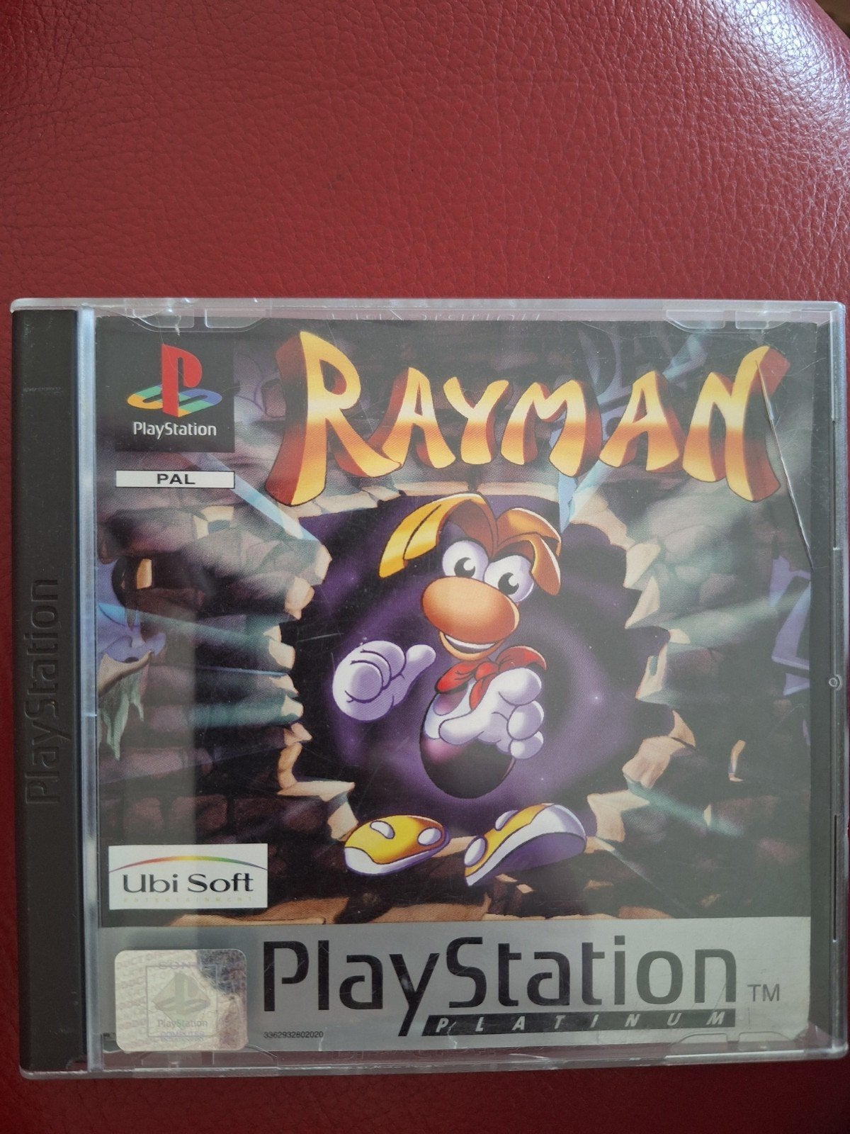 PlayStation PAL Rayman, Spelcomputers en Games, Games | Sony PlayStation 1, Avontuur en Actie, 1 speler, Ophalen of Verzenden