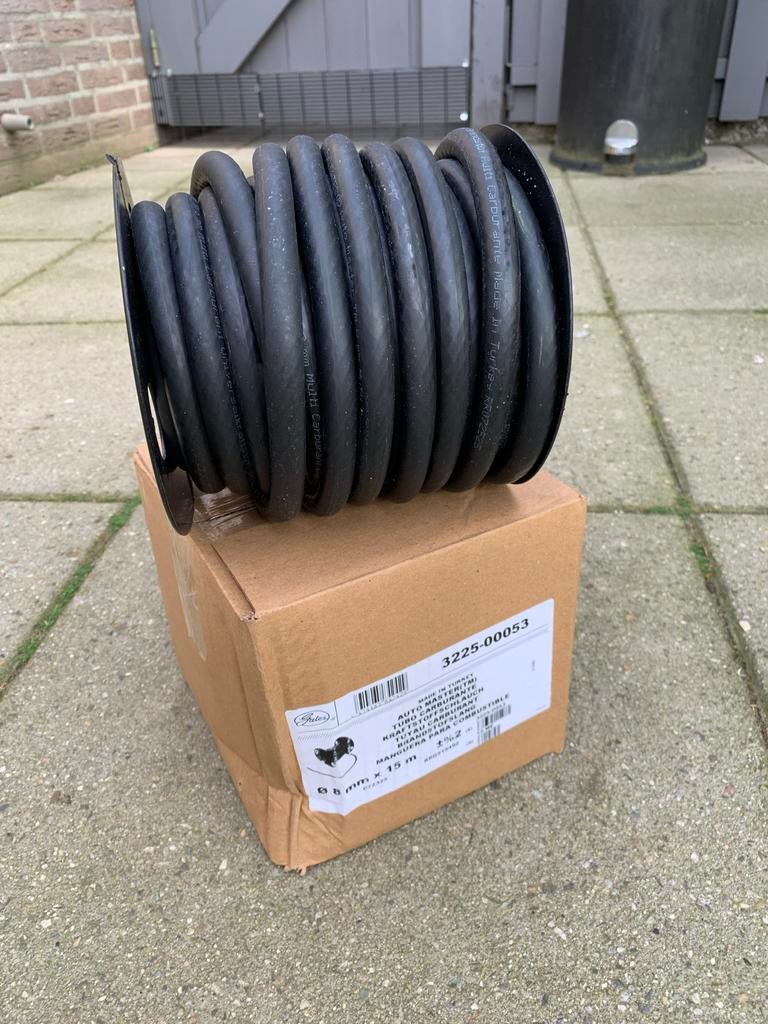 Gates rubber benzineslang 8 mm inwendig, 15 meter, Nieuw, Ophalen of Verzenden, Nieuw, Universele onderdelen