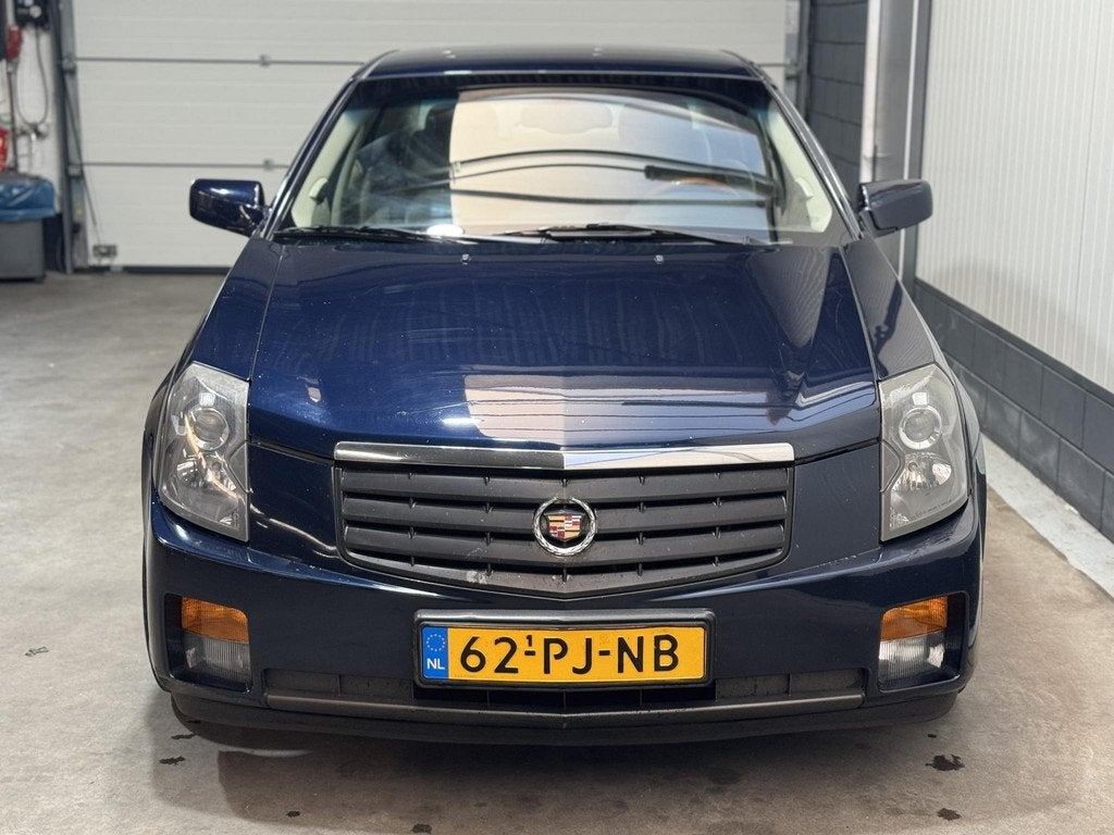 Cadillac CTS 3.2 V6 Leuke Stoere wagen, Auto's, Cadillac, Automaat, Gebruikt, Blauw, Sedan