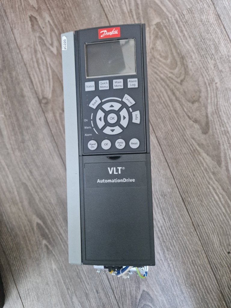 Danfoss frequentieregelaar FC-301P2K2T4E20H1, Ophalen of Verzenden, Gebruikt
