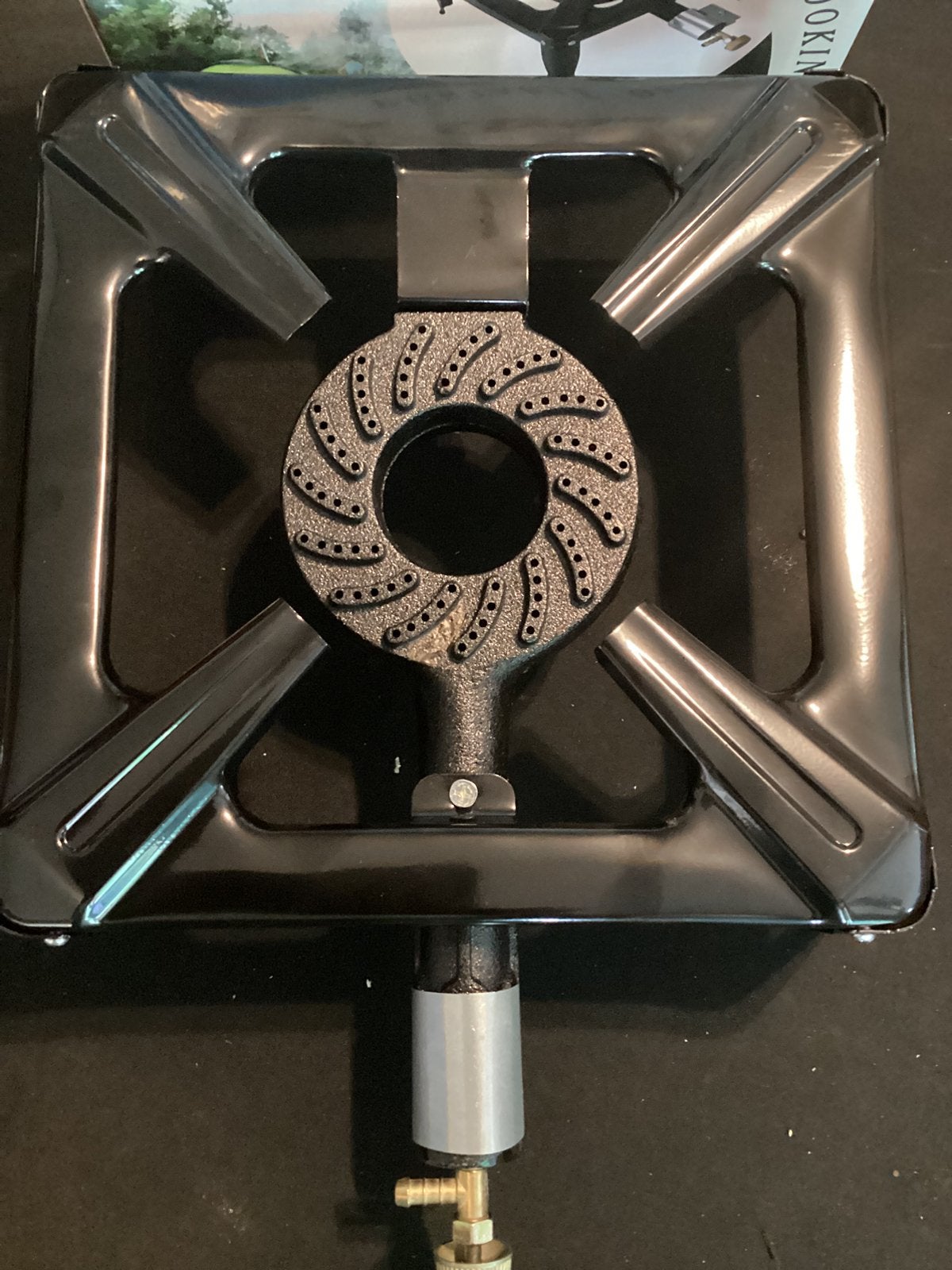 Gas brander brander is van gietijzer, Ophalen of Verzenden, Nieuw