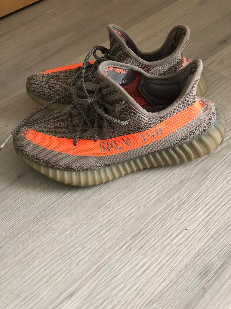 Originele Yeezy Boost 350 Beluga maat 44, Ophalen of Verzenden, Zo goed als nieuw, Hardloopschoenen, Adidas