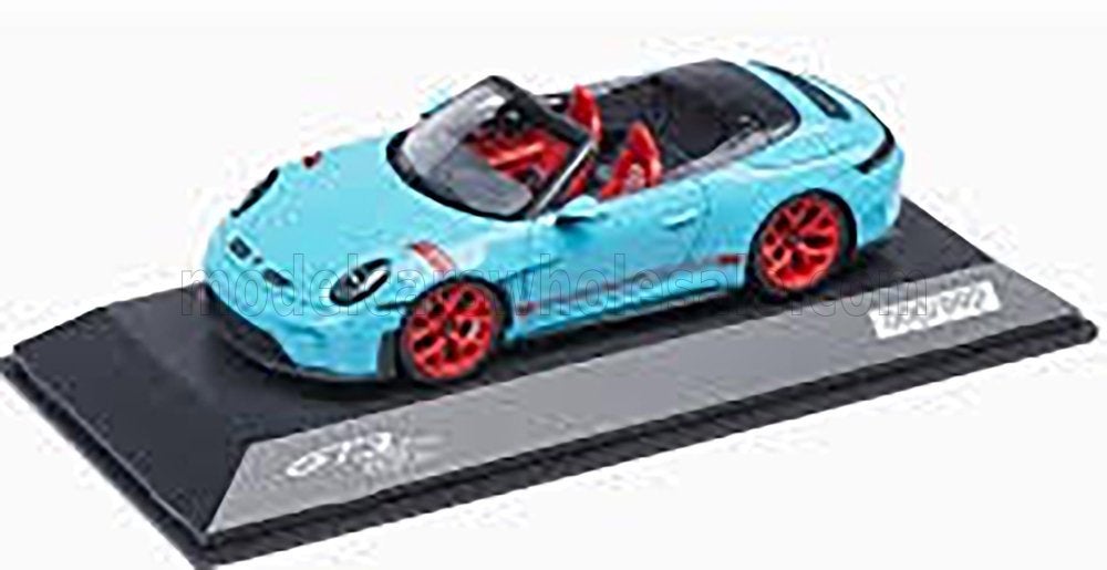 Spark 1:43 Porsche 992-2 GT3 S/C Olympic Blue, Ophalen of Verzenden, Nieuw, Auto, Overige merken