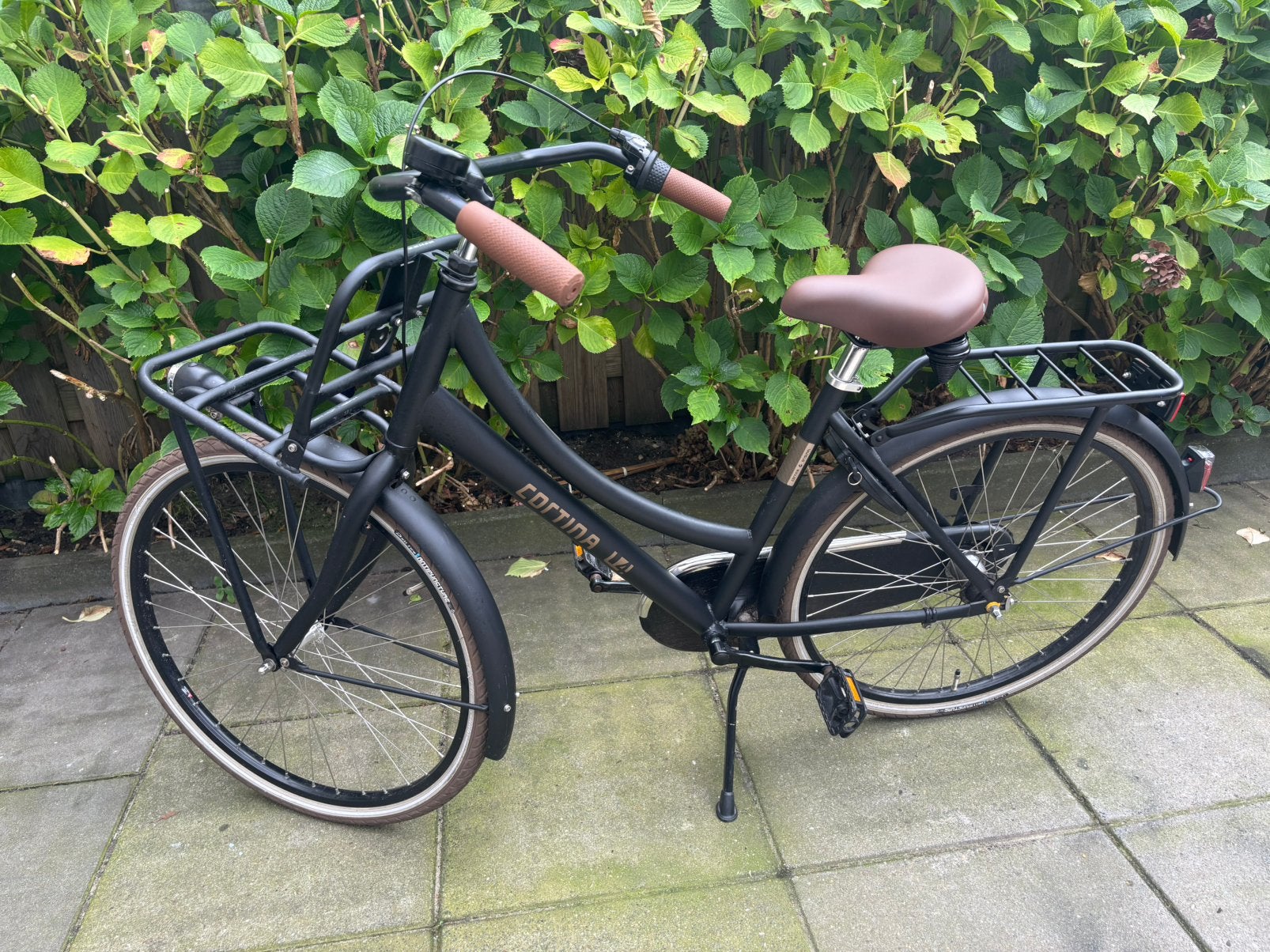 Cortina U4 Transportfiets 26inch - Zo goed als nieuw, Ophalen, Zo goed als nieuw, 26 inch of meer