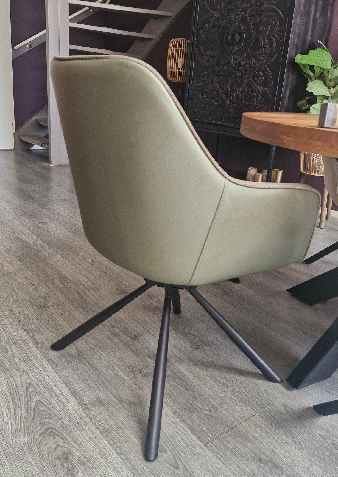 3 stoelen, Gebruikt, Overige kleuren, Ophalen of Verzenden, Modern