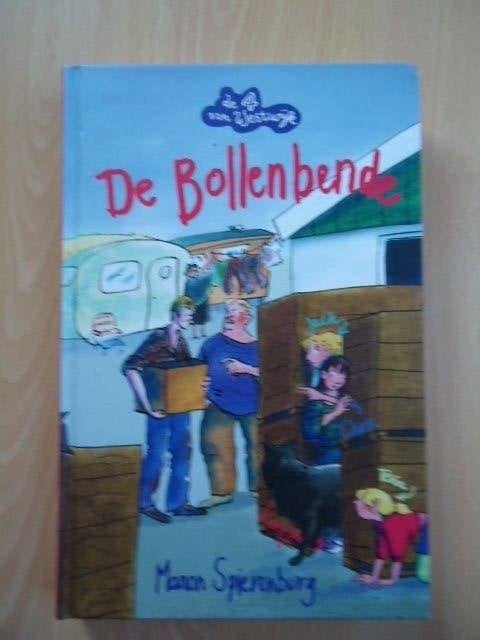 De 4 van Westwijk deel 6, De Bollenbende. Manon Spierenburg, Ophalen of Verzenden, Zo goed als nieuw