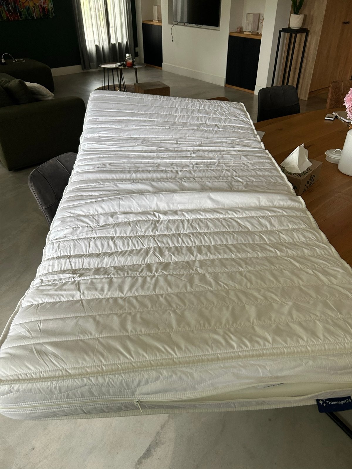 Nieuwe Traumegut24 matras 90x190 cm, Huis en Inrichting, Slaapkamer | Matrassen en Bedbodems, Ophalen, 90 cm, Eenpersoons, Nieuw