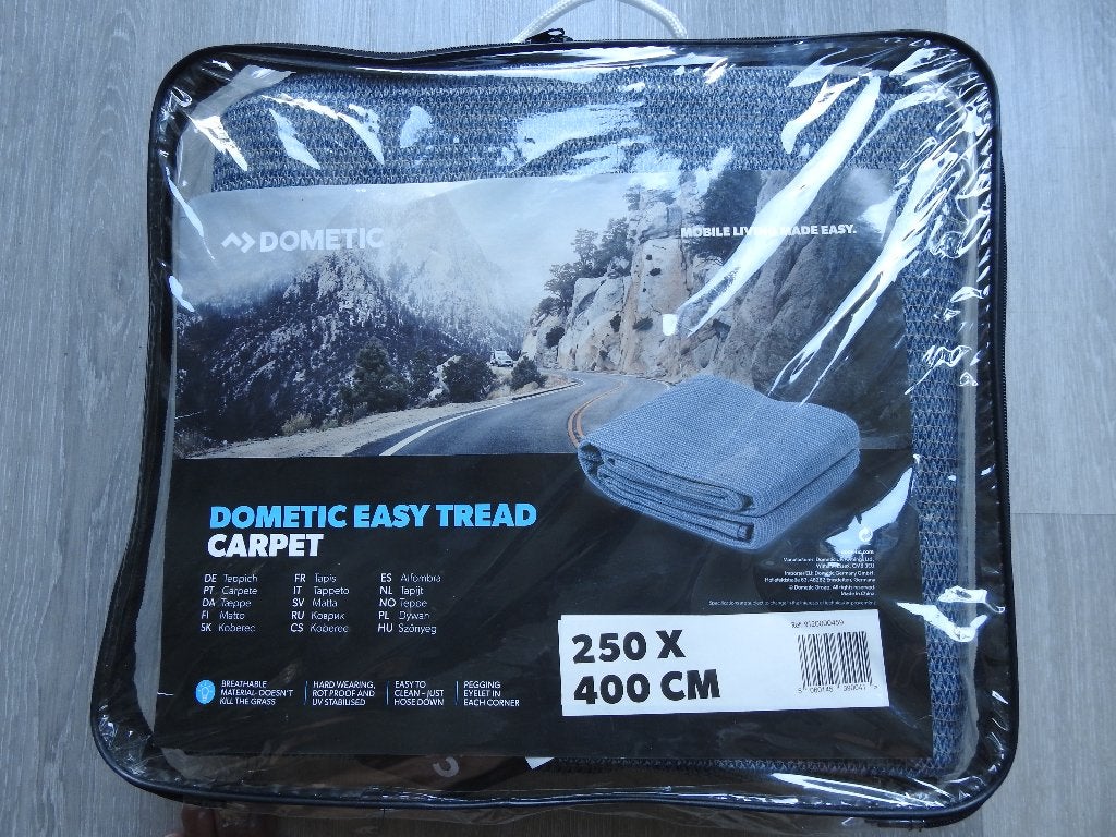 Dometic easy tread vloerkleed, Ophalen, Nieuw