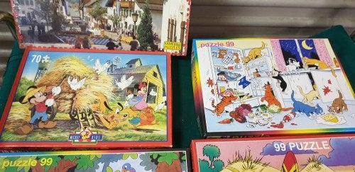 legpuzzels verschillende, Ophalen of Verzenden, 'T Olde Gre-j, Info@toldegrej.nl, Endepoelstraat 20f Didam