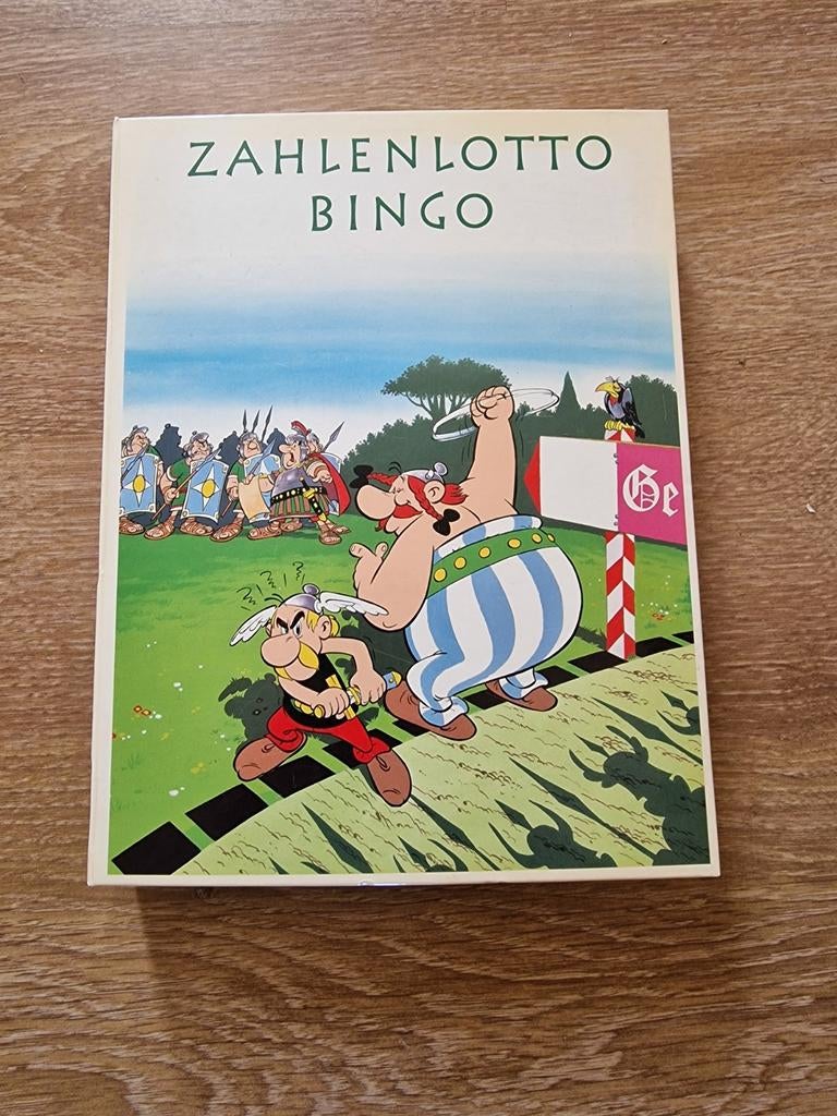 Asterix en Obelix bingospel, Hobby en Vrije tijd, Gezelschapsspellen | Bordspellen, Ophalen of Verzenden