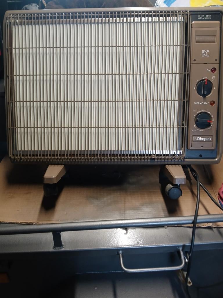 Dimplex ES-100 elektrische kachel 1000W, Huis en Inrichting, Kachels, Gebruikt, Overige soorten, Elektrisch, Ophalen of Verzenden